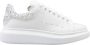 Alexander McQueen Witte Strass Spoiler Sneakers - Thumbnail 1