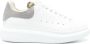 Alexander McQueen Witte Suède Oversized Sneakers - Thumbnail 1
