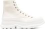 Alexander McQueen Witte Tread Slick Heren Sneakers - Thumbnail 1