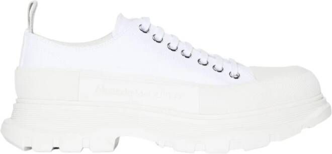 Alexander mcqueen Witte Tread Slick Low-Top Sneakers White Heren