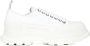 Alexander mcqueen Canvas Sneakers met Contrasterende Veters White - Thumbnail 1