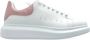Alexander McQueen Leren sneakers met platformszool - Thumbnail 1