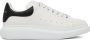 Alexander McQueen Witte Zwarte Oversized Sneakers Ronde Neus - Thumbnail 1