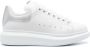 Alexander mcqueen Witte Zilveren Sneakers met Geperforeerde Details White Dames - Thumbnail 1