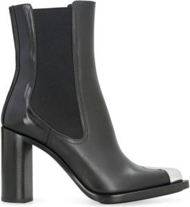 Alexander mcqueen Women's Boots Zwart Dames
