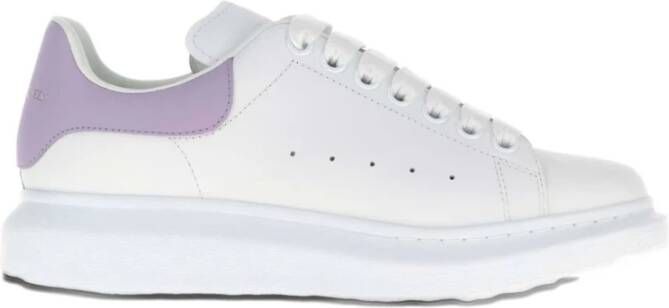 Alexander McQueen Zijde & Nylon Sneakers