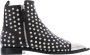 Alexander mcqueen Zilveren Studs Show Boot Multicolor Dames - Thumbnail 1