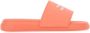 Alexander mcqueen Zomer Slippers Oranje Dames - Thumbnail 1