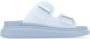 Alexander mcqueen Stijlvolle Sandal voor mannen en vrouwen Blue Dames - Thumbnail 2