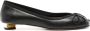 Alexander mcqueen Zwarte Ballerina Schoenen voor Vrouwen Black Dames - Thumbnail 1