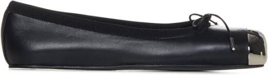 Alexander mcqueen Zwarte platte schoenen van McQueen Zwart Dames