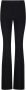 Alexander McQueen Zwarte Bootcut Broek met Crepe Textuur - Thumbnail 1