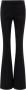 Alexander McQueen Zwarte Bootcut Broek Stijlvol - Thumbnail 1