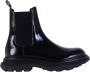 Alexander mcqueen Zwarte Chelsea Float Laarzen Black Heren - Thumbnail 1