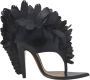 Alexander McQueen Zwarte Dames Schoenen van Kalfsleer - Thumbnail 1