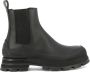 Alexander McQueen Zwarte enkellaarzen voor mannen - Thumbnail 1