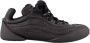 Alexander McQueen Zwarte Flexion Sneaker - Thumbnail 1
