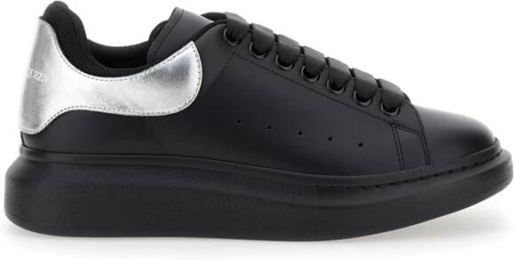 Alexander mcqueen Zwarte Lage Top Veterschoenen Black Heren