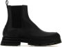 Alexander mcqueen Zwarte Leren Chelsea Wander Enkellaarzen Black Heren - Thumbnail 1