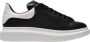 Alexander mcqueen dkets Oversize Taille: 39.5 Couleur Presta: Noir: Zwart - Thumbnail 5