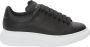 Alexander McQueen Zwarte Leren Damesschoenen - Thumbnail 1