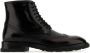 Alexander mcqueen Zwarte leren enkellaarzen Black Heren - Thumbnail 3