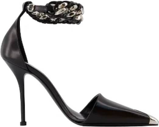 Alexander mcqueen Noir Zwart Zilver Punk Pumps Zwart Dames