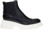 Alexander mcqueen Elegante leren laarzen in tijdloos zwart Black - Thumbnail 7