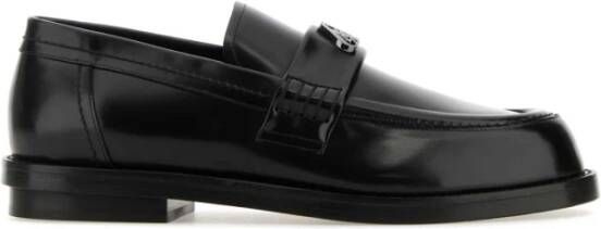 Alexander mcqueen Zwarte Chelsea Platte Schoenen Black Heren - Foto 1