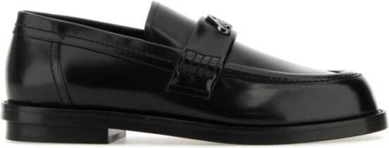 Alexander mcqueen Heren Seal Loafer Leer Zwart Black Heren - Foto 1