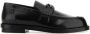 Alexander mcqueen Heren Seal Loafer Leer Zwart Black Heren - Thumbnail 1