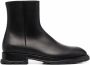 Alexander mcqueen Slim Tread Chelsea Laarzen Black Heren - Thumbnail 1