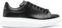 Alexander mcqueen Zwarte Leren Sneakers met Geperforeerde Details Black Heren - Thumbnail 1