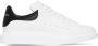 Alexander McQueen Chunky Leren Sneakers met Contrasterende Hiel - Thumbnail 3