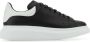 Alexander mcqueen Low-Top Sneakers Oversize Sneakers Leather White Pink in wit - Thumbnail 14