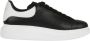 Alexander mcqueen Low-Top Sneakers Oversize Sneakers Leather White Pink in wit - Thumbnail 16
