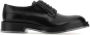 Alexander mcqueen Zwarte leren veterschoenen Black Heren - Thumbnail 1