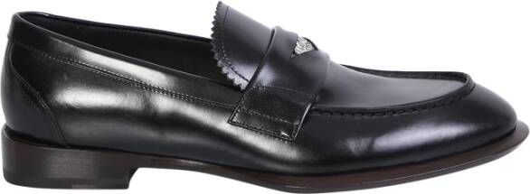 Alexander McQueen Zwarte Loafer Schoenen voor Mannen