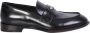 Alexander McQueen Zwarte Loafer Schoenen voor Mannen - Thumbnail 1