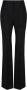 Alexander McQueen Zwarte op maat gemaakte bootcut-broek - Thumbnail 1