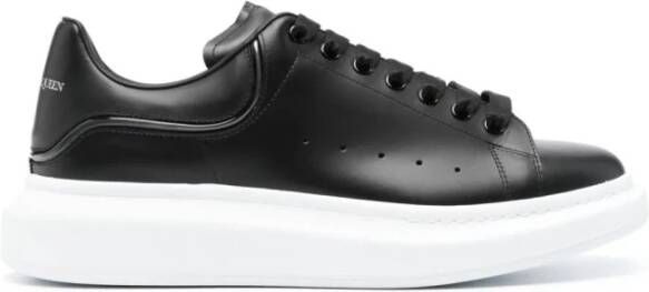 Alexander mcqueen Zwarte Oversize Sole Sneakers Black Heren