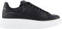 Alexander mcqueen Zwarte Oversized Sneaker Black Heren - Thumbnail 1