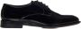 Alexander mcqueen Zwarte platte schoenen met vetersluiting Black Heren - Thumbnail 4