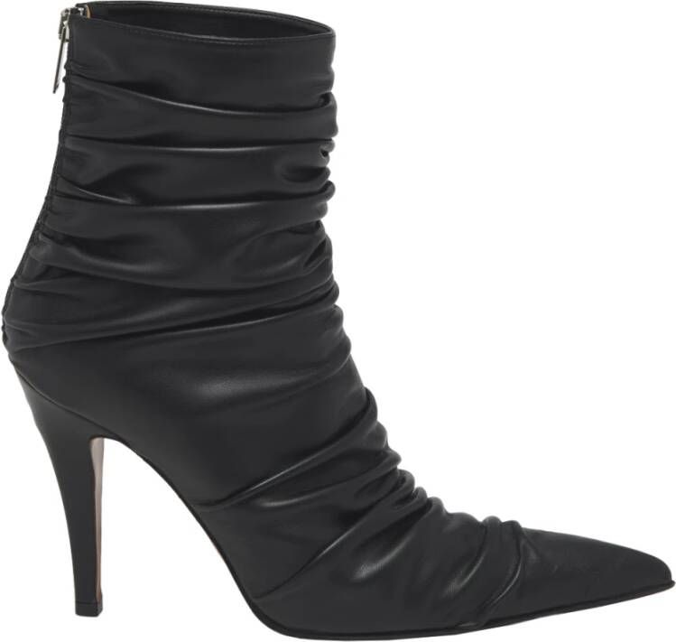 Alexander McQueen Zwarte Polyester Damesschoenen