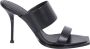 Alexander McQueen Zwarte Sandalen Elegante Stijl - Thumbnail 1