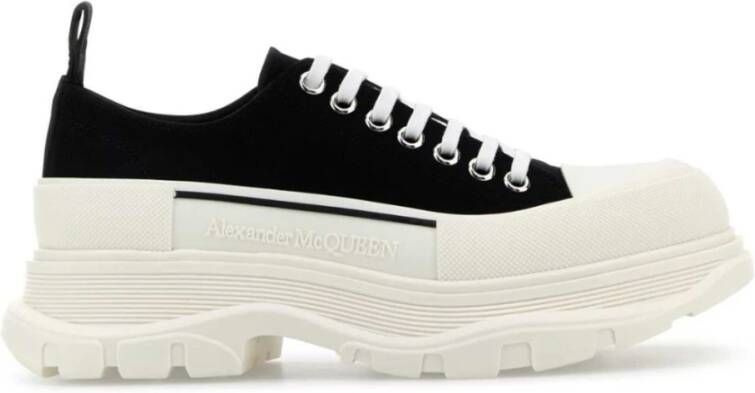 Alexander McQueen Zwarte Sneakers voor Mannen