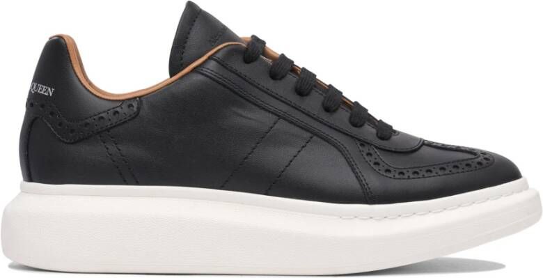 Alexander McQueen Zwarte Sneakers voor Mannen