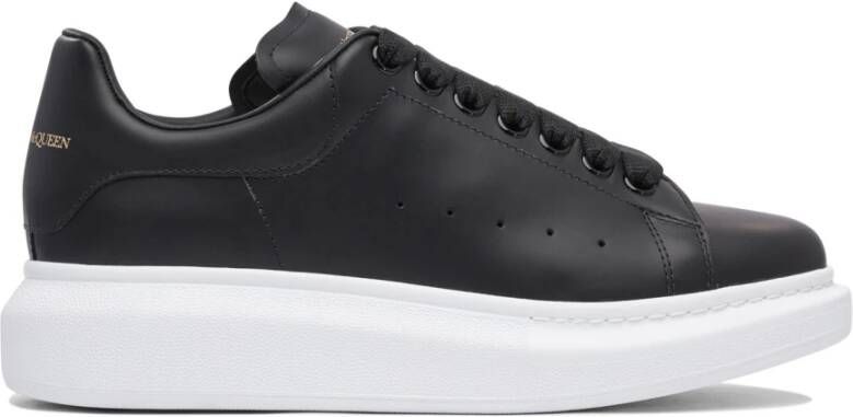 Alexander McQueen Zwarte Sneakers voor Vrouwen