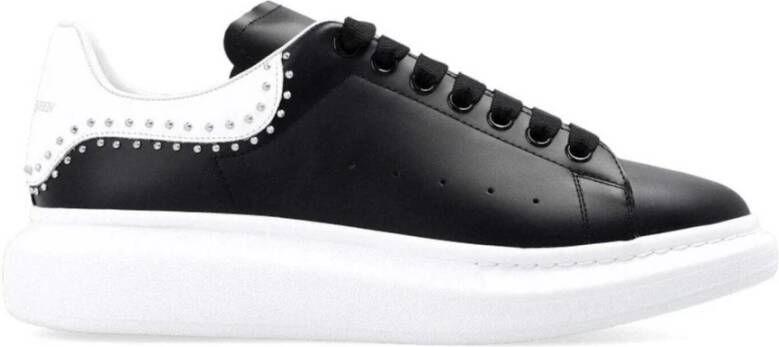Alexander McQueen Zwarte Studded Sneakers voor Mannen