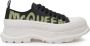 Alexander mcqueen Zwarte Tread Sneakers met Contrasterend Logo Black Heren - Thumbnail 4